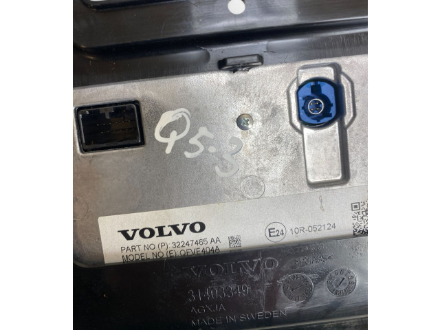 Дисплей    32247465, 31403349   Volvo XC90