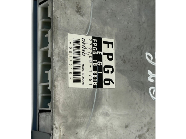 Блок управления двигателя 2797001751   Mazda Premacy