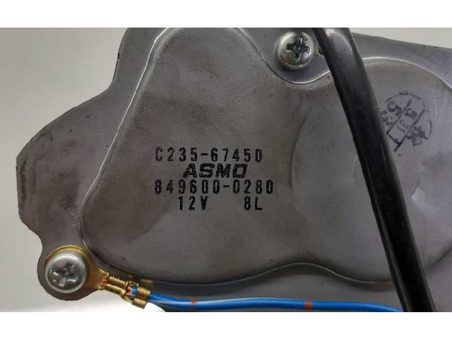 Моторчик заднего дворника C23567450, 8496000280    Mazda 5