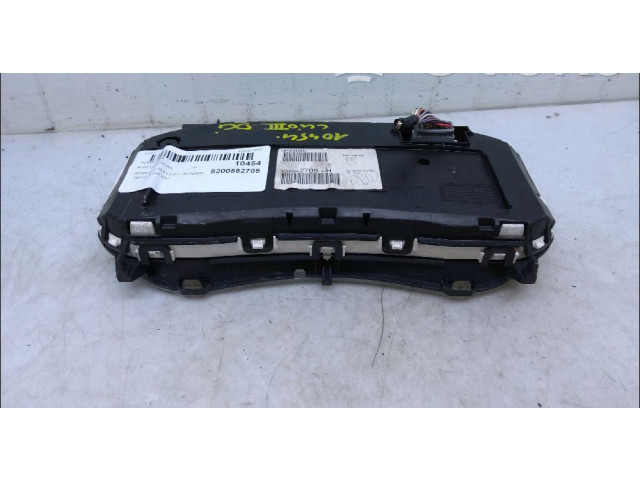 Панель приборов 8201060310, 8200582705   Renault Clio III       