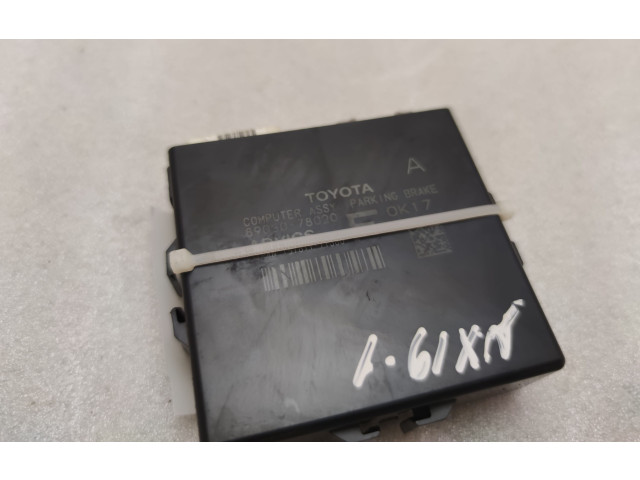 Блок управления парковки