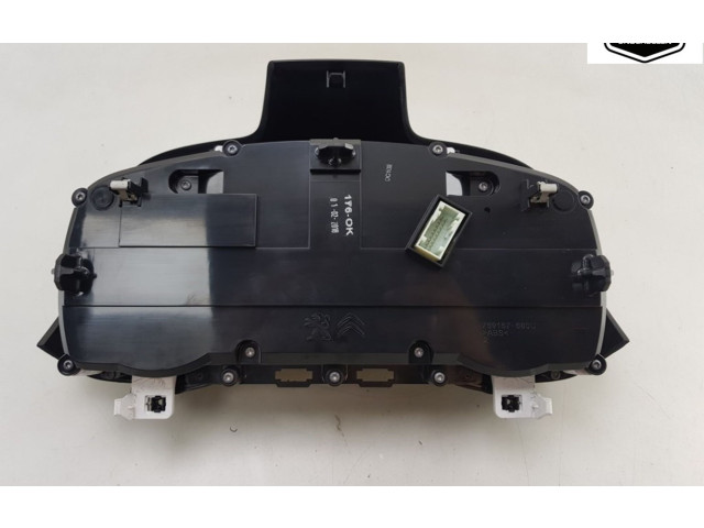 Панель приборов 9828218480, 9828218480   Citroen C3 Aircross       