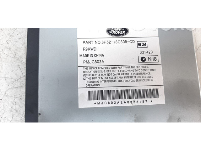 Блок управления HiFi audio 6H5218C808CD Jaguar XF X250