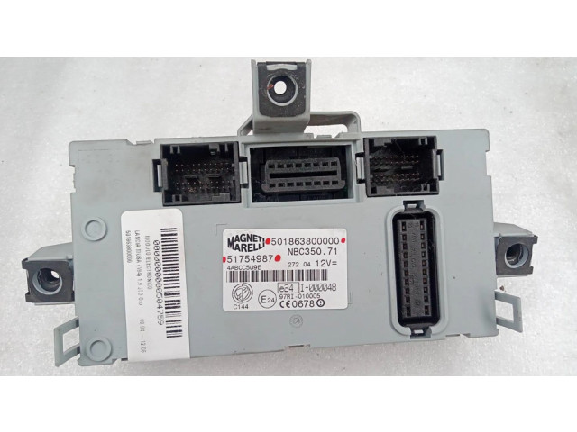 Блок управления 501863800000, 51754987 Fiat Idea