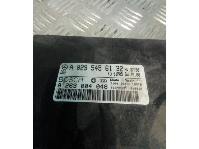 Řídící jednotka A0295456132, 0263004048 Mercedes-Benz S W220