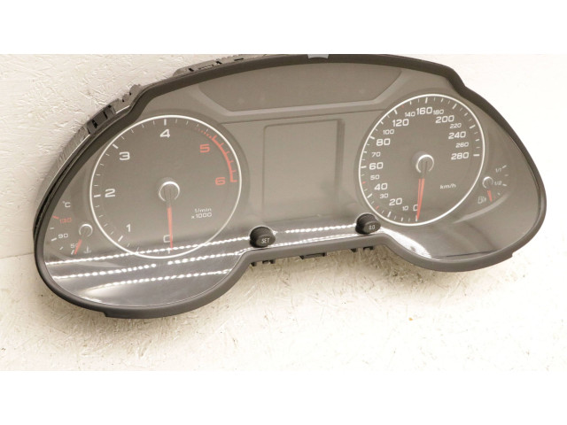 Панель приборов 8R0920930T Audi Q5 SQ5