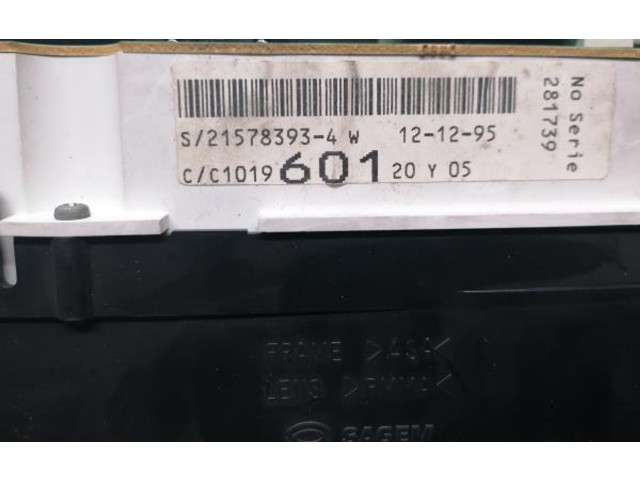 Панель приборов 21578393-4Y, 21555616 Citroen Xantia