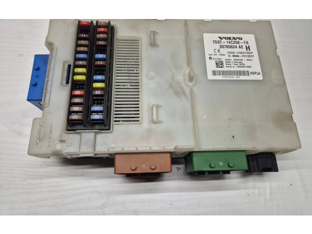 Блок комфорта 7G9T14C256FA, 30765624AE   Volvo V70   