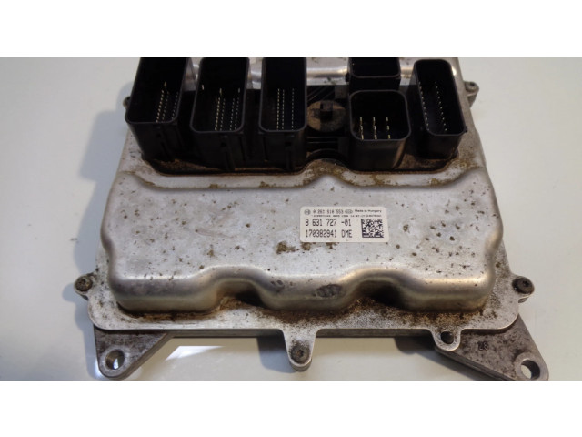 Блок управления двигателя 8631727, 0261S10553   BMW Z4 E89