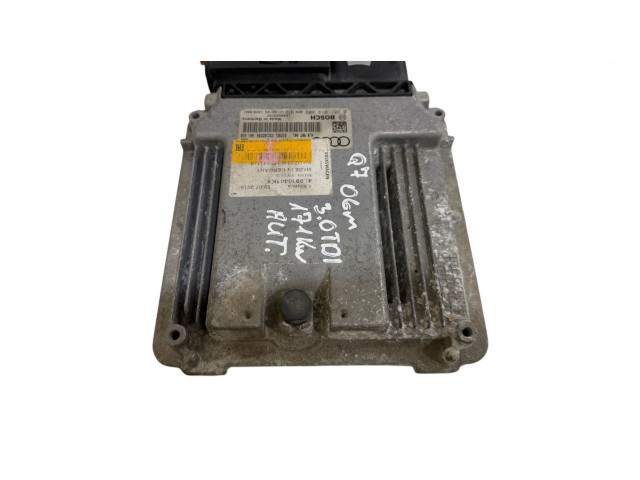Řídící jednotka 4L0907401, 0281014409 Audi Q7 4L 2006