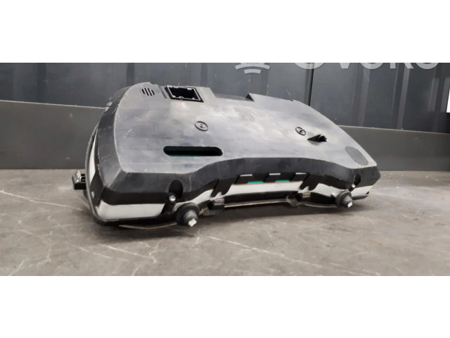 Панель приборов    Fiat Qubo       