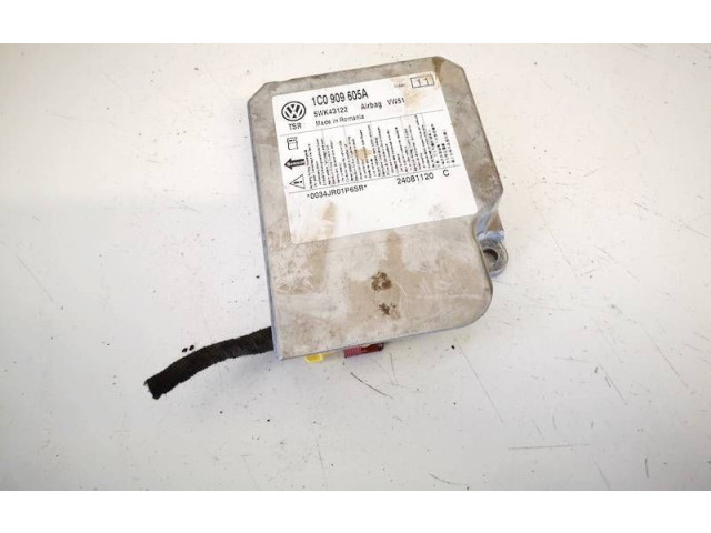 Блок подушек безопасности 1c0909605a, 5wk43122   Volkswagen Transporter - Caravelle T5