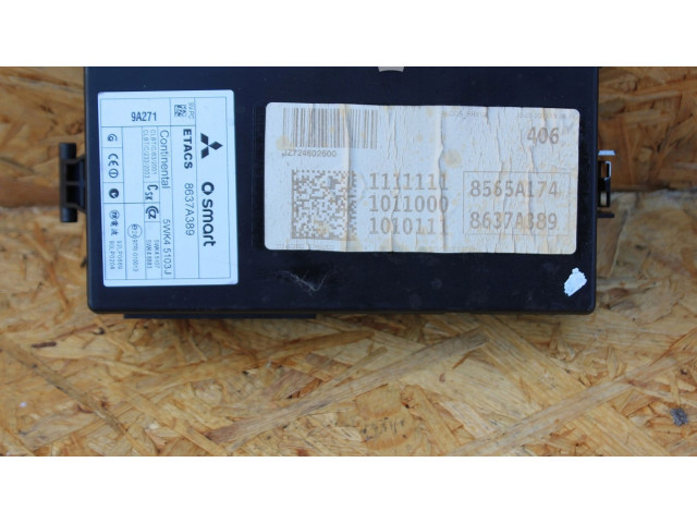 Блок управления 8637A389   Mitsubishi Colt