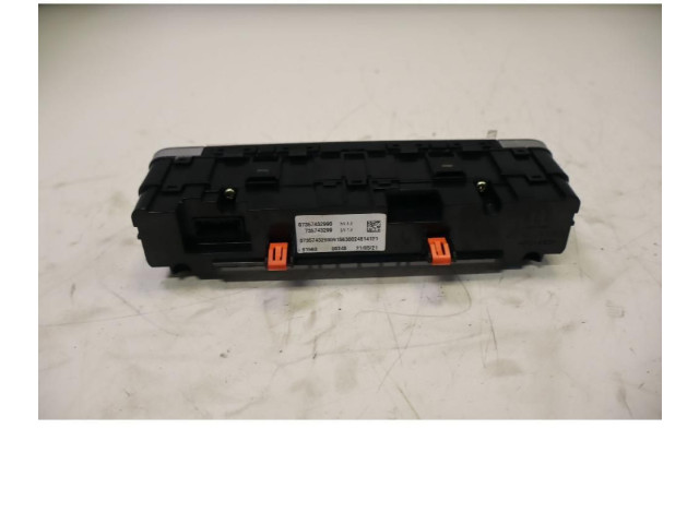 Блок управления климат-контролем 07357432990   Fiat Ducato