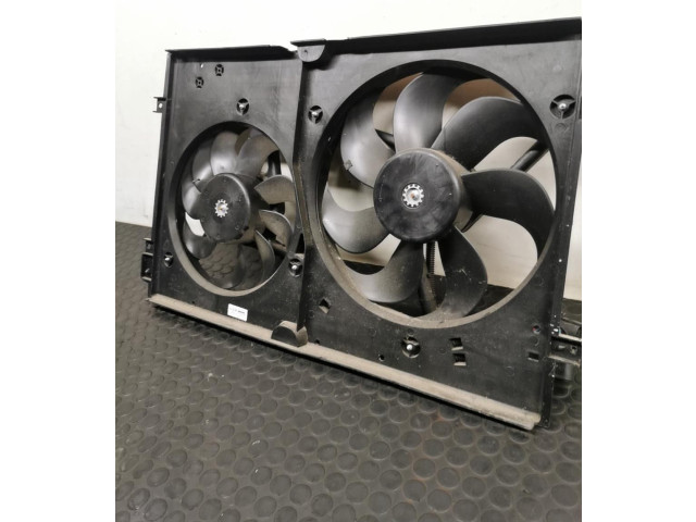 Вентилятор радиатора Audi A3 S3 8L