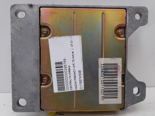 Блок подушек безопасности C17657K30B, 3326049 Mazda Premacy