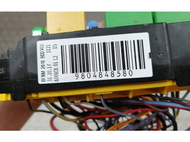 Блок предохранителей 9804848580   Citroen C3 Aircross    