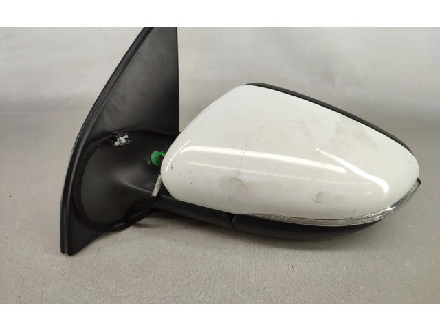 Поршень Зеркало (управляемое электричеством) 5K0857501, 6PINOS Volkswagen Golf VI