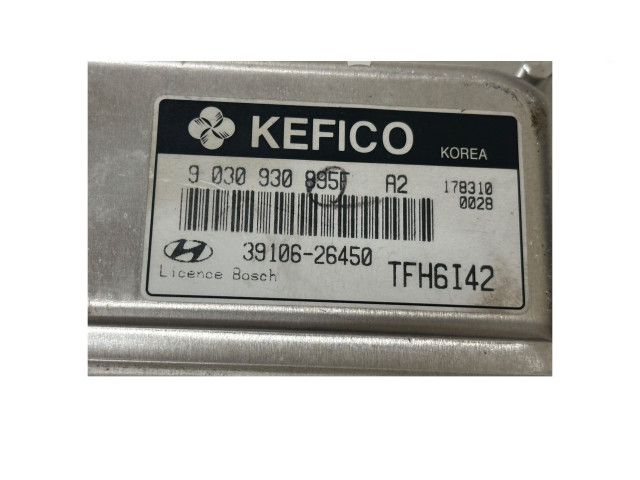 Řídící jednotka 9030930895F, TFH6I42 Hyundai Getz 2008
