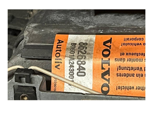 Подушка безопасности водителя 8626840, B0601A243001   Volvo V70