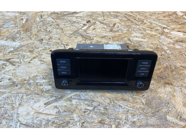 Дисплей 654035869E Skoda Scala