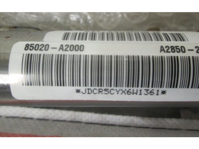 Боковая подушка безопасности 85010A2000   KIA Ceed