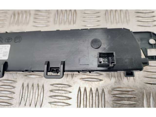 Блок управления кондиционера воздуха / климата/ печки (в салоне) 98081722ZD, 35250501    Citroen Jumpy