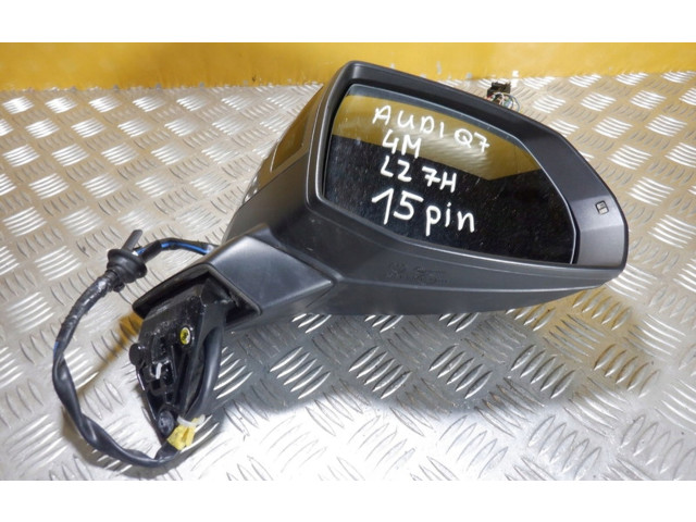 Zpětné zrcátko  Audi Q7 4M 2015    