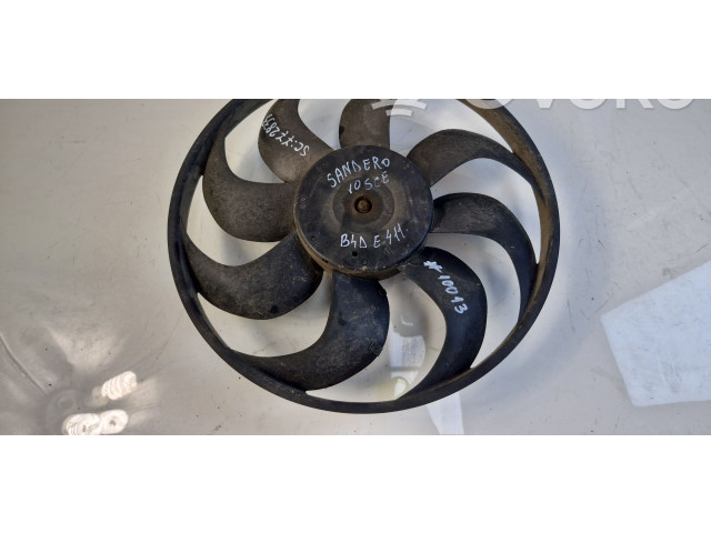 Вентилятор радиатора SV055211, 5YY0584 Dacia Sandero II