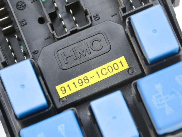 Комплект блоков управления 3910127711, 39101-27711 Hyundai Getz