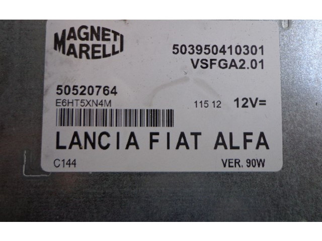 Блок управления 50520764, 503950410301   Opel Combo D