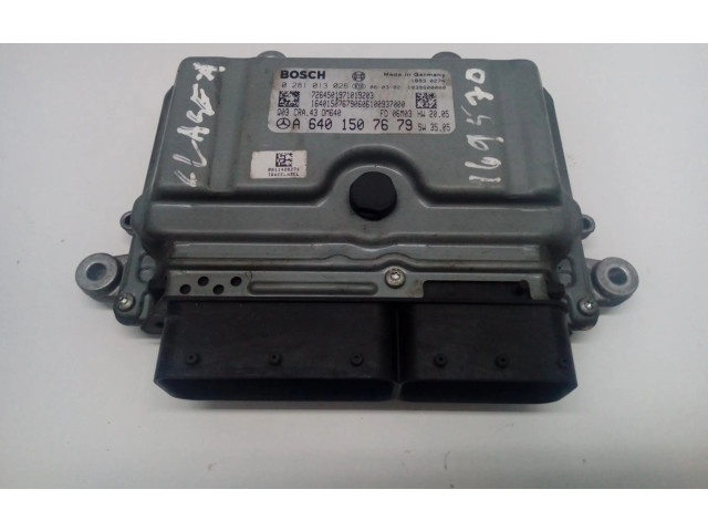 Блок управления климат-контролем    Mercedes-Benz A W169