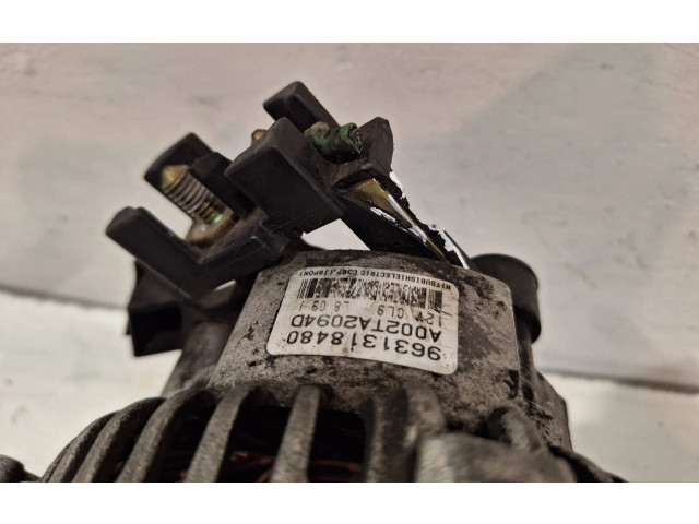 Генератор 9631318480 Citroen Berlingo