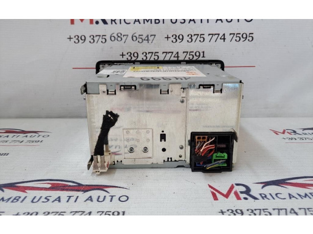 Турбина Радио/ проигрыватель CD/DVD / навигация Audi A3 S3 8P  8P0035186P, 8P0035186P         