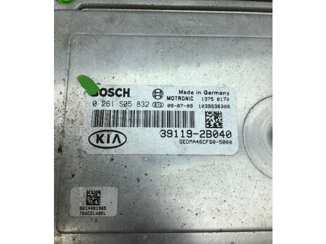 Блок управления двигателя 39119-2B040 KIA Pro Cee'd I