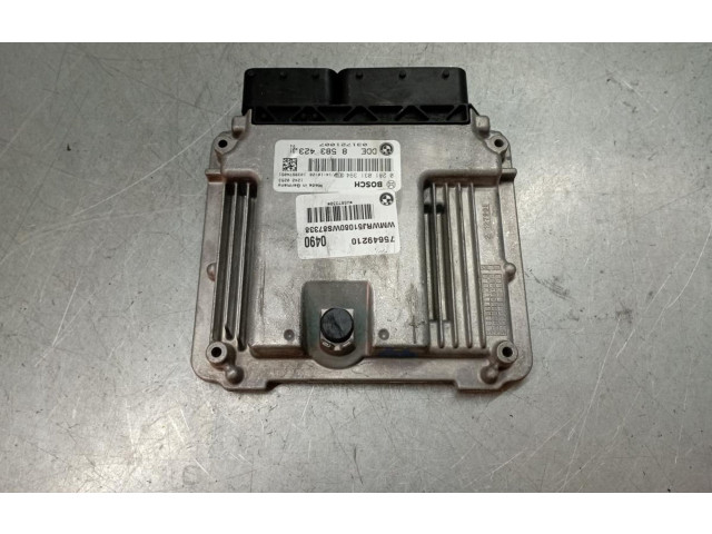 Řídící jednotka 8583423, 0281031394 Mini Paceman (R61) 2014