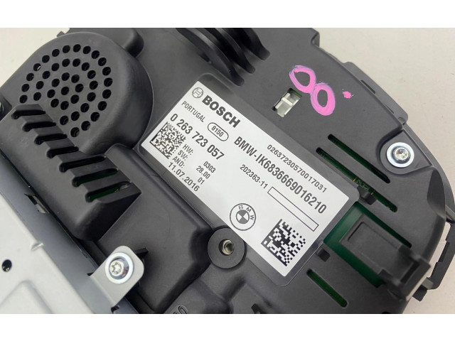 Přístrojová deska BMW 7 G11 G12 2020 0263723057