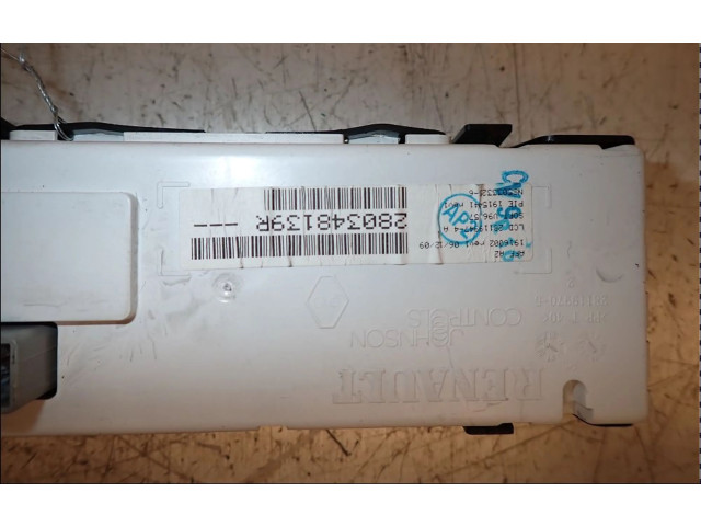 Дисплей    281153881R   Renault Clio III