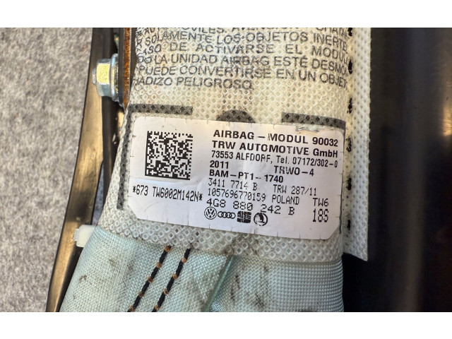 Подушка безопасности в сиденье 4G8880242B4G, 4G8880242B   Audi A7 S7 4G