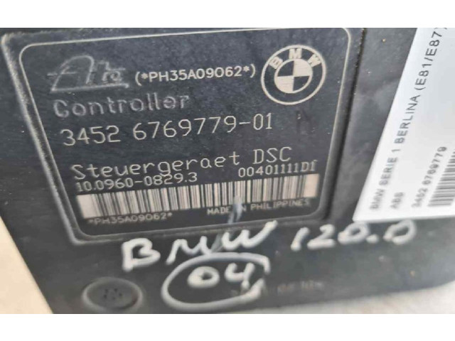 Блок АБС 34526769779, 3451676977801 BMW 1 E81 E87 2004 - 2011 года
