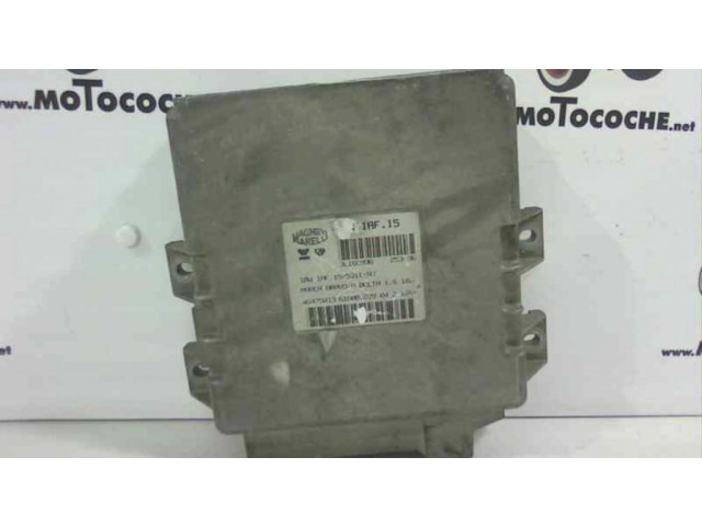 Блок управления двигателя 46475013, IAW1AF15 Fiat Bravo - Brava