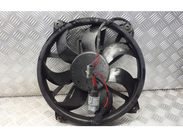 Комплект вентиляторов 9656849980 Citroen C5