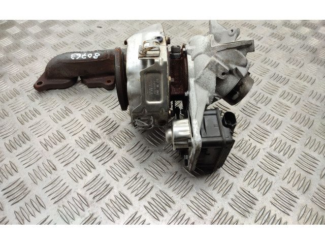  Турбина Skoda Octavia Mk4  05L131121J, 05L253019F   для двигателя dst      