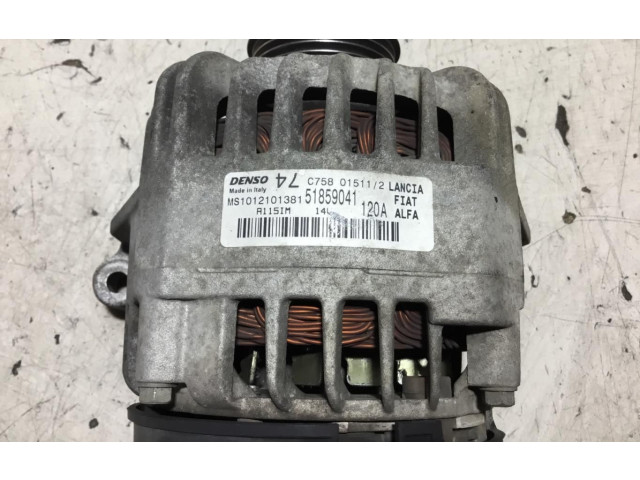 Генератор MS1012101381   Fiat Punto (199)      