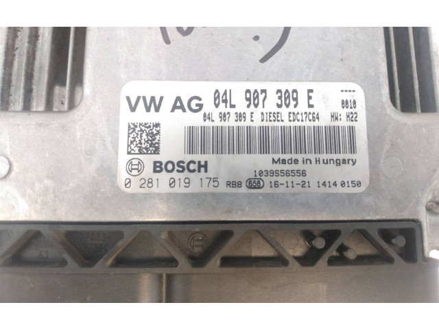 Řídící jednotka 04L907309E, 0281019175 Seat Toledo IV (NH) 2017