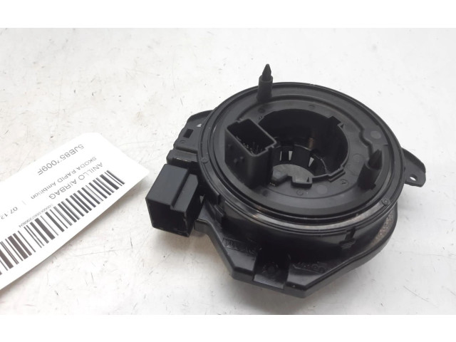 Подрулевой шлейф SRS 5JB857009F Skoda Rapid (NH)