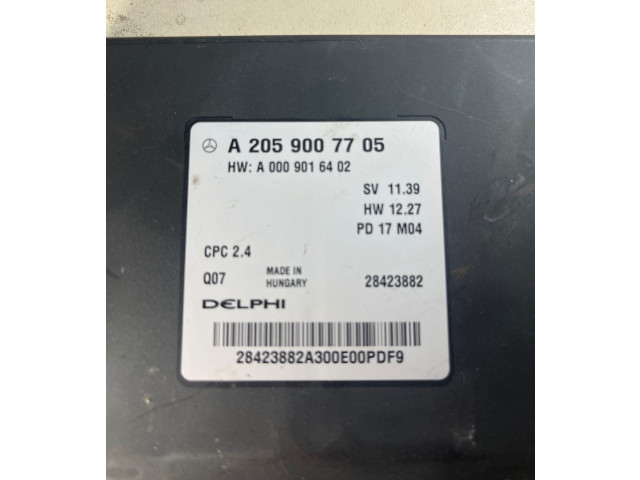 Блок управления коробкой передач A2059007705, 28423882   Mercedes-Benz GLC X253 C253