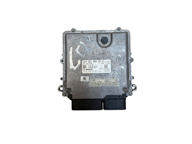 Řídící jednotka A6519002501 Mercedes-Benz GLK (X204) 2011