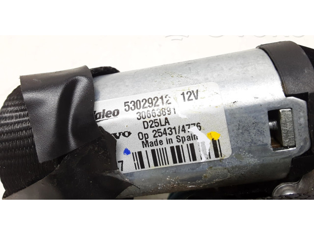 Моторчик заднего дворника 30663891 Volvo V70