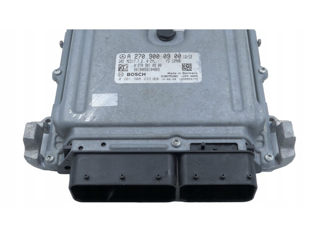 Řídící jednotka A2709000900, 0261S08233 Mercedes-Benz GLA W156 2014